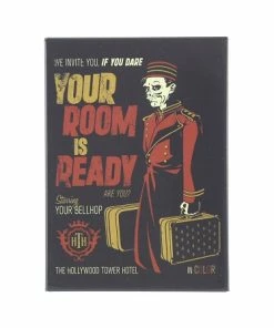 Cheapest ???? Disney Magnet - Hollywood Tower Hotel Bellhop ⭐