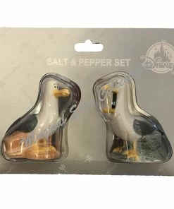 Budget ???? Disney Salt And Pepper Shaker Set - Finding Nemo Seagulls ✔️