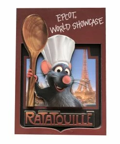 Cheap 🔥 Disney Magnet - 2018 Epcot Food And Wine Festival - Remy 💯