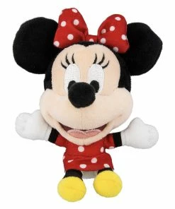 Discount ✔️ Disney Magnet - Minnie Mouse Big Head Plush ????