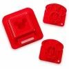 Budget ✔️ Disney Sandwich Stamp & Crust Cutter Set - Mickey And Minnie Mouse ???? -Disney KitchenMagnets shop file az5b5380156