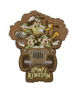 Buy ⭐ Disney Magnet - Animal Kingdom Safari - Mickey And Friends ????