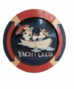 Budget ???? Disney Magnet - Disney's Yacht Club Resort ????