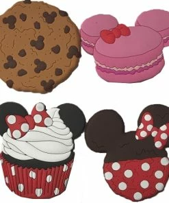 Cheap 🎁 Disney Magnet Set - Minnie Mouse Treats - Set Of 4 ✔️