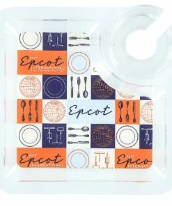 Promo 🤩 Disney Appetizer Plate - Epcot - Food And Wine Festival 2017 👏