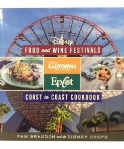 Best deal 👍 Disney Cookbook - Epcot Food And Wine Festival 2017 ❤️