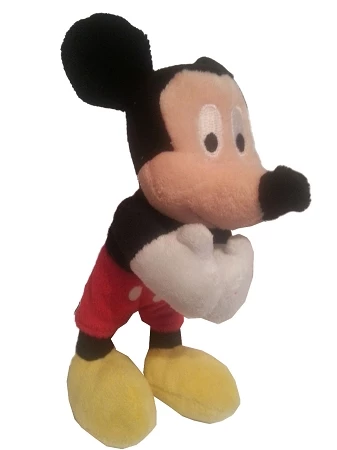 New ???? Disney Plush Magnet - Mickey Mouse ???? 3 New ???? Disney Plush Magnet - Mickey Mouse ????