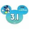 Best deal ⌛ Disney Auto Magnet - 2018 Run Disney - Mickey Mouse - 3.1 👍 -Disney KitchenMagnets shop loee4e807aa