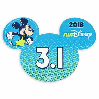 Best deal โ Disney Auto Magnet - 2018 Run Disney - Mickey Mouse - 3.1 ๐ 3 Best deal โ Disney Auto Magnet - 2018 Run Disney - Mickey Mouse - 3.1 ๐