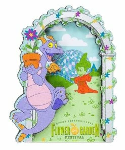 Best reviews of 🧨 Disney Magnet - 2016 Flower And Garden Festival - Figment 👏
