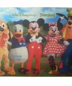 Best reviews of 🧨 Disney Placemat - Fab 5 Mickey And Pals - Lenticular 💯