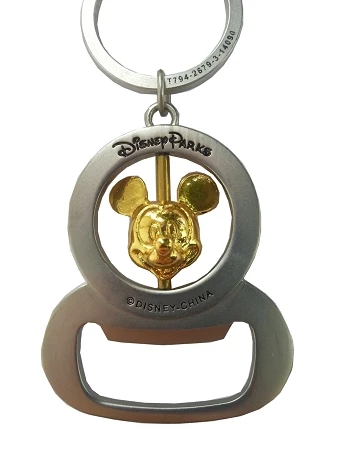 Promo ???? Disney Keychain - Rotating Mickey Mouse Bottle Opener ???? 3 Promo ???? Disney Keychain - Rotating Mickey Mouse Bottle Opener ????