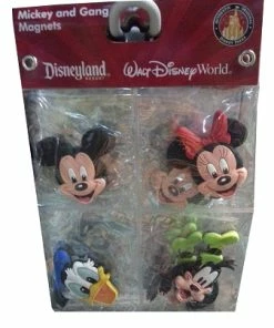 Coupon ✔️ Disney Magnet Set - Mickey Mouse And Gang -- 4-Pc. ⌛