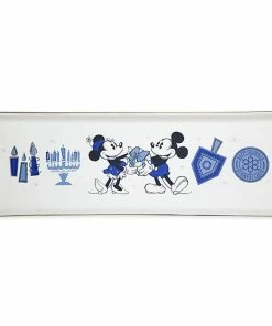 Deals ???? Disney Holiday Tray - Mickey And Minnie Mouse Chanukah ????
