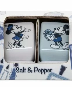 Cheap ???? Disney Salt And Pepper Set - Mickey And Minnie Chanukah Dreidel ❤️