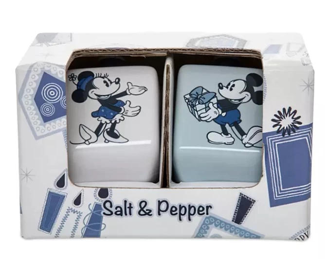 Cheap ???? Disney Salt And Pepper Set - Mickey And Minnie Chanukah Dreidel ❤️ 3 Cheap ???? Disney Salt And Pepper Set - Mickey And Minnie Chanukah Dreidel ❤️