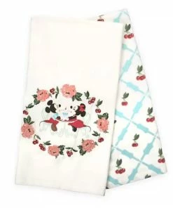 Brand new ???? Disney Kitchen Towel Set - Mickey And Minnie Mouse Retro ⭐