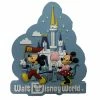Best Pirce 🧨 Disney Magnet - Disney Park Life - Mickey And Minnie - Rubber 👍 -Disney KitchenMagnets shop sc10878