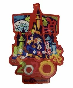 Cheapest ???? Disney Magnet - 2020 Mickey Mouse And Friends - Plastic ????