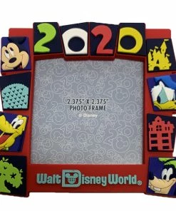 Buy ✨ Disney Photo Frame Magnet - 2020 Mickey And Friends ⌛