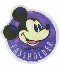 Best deal ✨ Disney Car Magnet - Mickey Mouse - Festival Of The Arts - Passholder ✔️