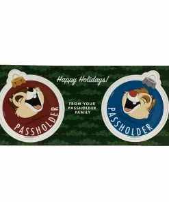 Best Pirce ✨ Disney Car Magnet Set - Holiday Chip N Dale - Passholder 🌟
