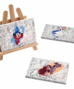 Wholesale 🎁 Disney Magnetic Set With Display Easel - Ink & Paint - Canvas 😍