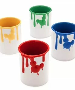 Outlet ✨ Disney Ceramic Jar Set - Disney Ink & Paint ????