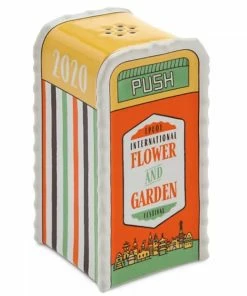 Brand new ???? Disney Salt Or Pepper Shaker - Spike Trash Can - 2020 Flower & Garden ????