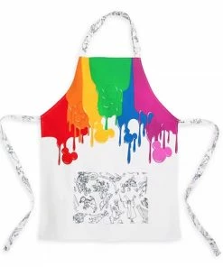 Coupon ???? Disney Apron - Disney Ink & Paint - Youth ⭐