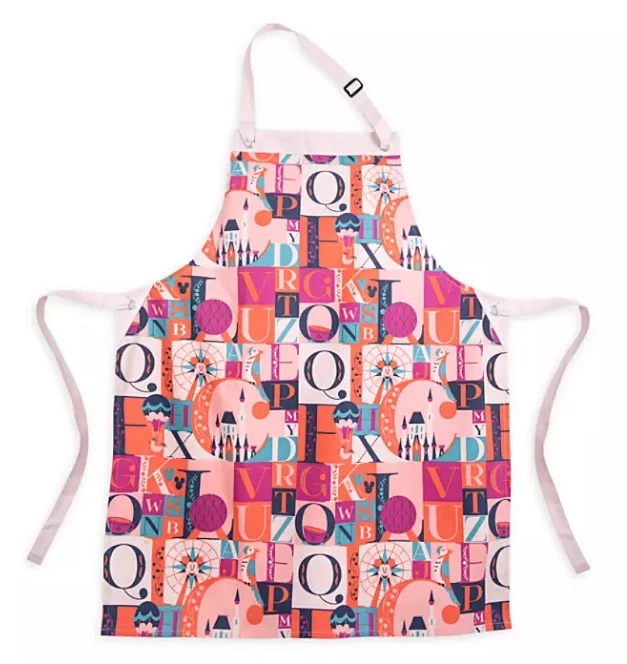 Brand new ???? Disney Apron - Disney Parks ABC ???? 3 Brand new ???? Disney Apron - Disney Parks ABC ????
