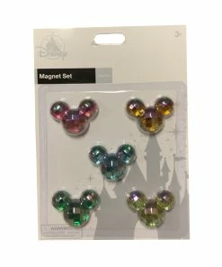 Wholesale 🤩 Disney Magnet Set - Mickey Mouse Gems - Set Of 5 🌟