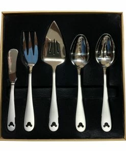 Coupon ⭐ Disney Serving Set - Mickey Mouse Silhouette - Satin Finished ❤️