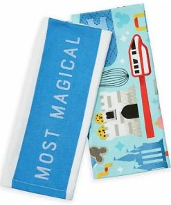 Best reviews of ⌛ Disney Kitchen Towel Set - Most Magical Place - Mousewares 😉