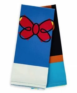 Discount ???? Disney Kitchen Towel Set - Donald & Goofy - Mousewares ✨