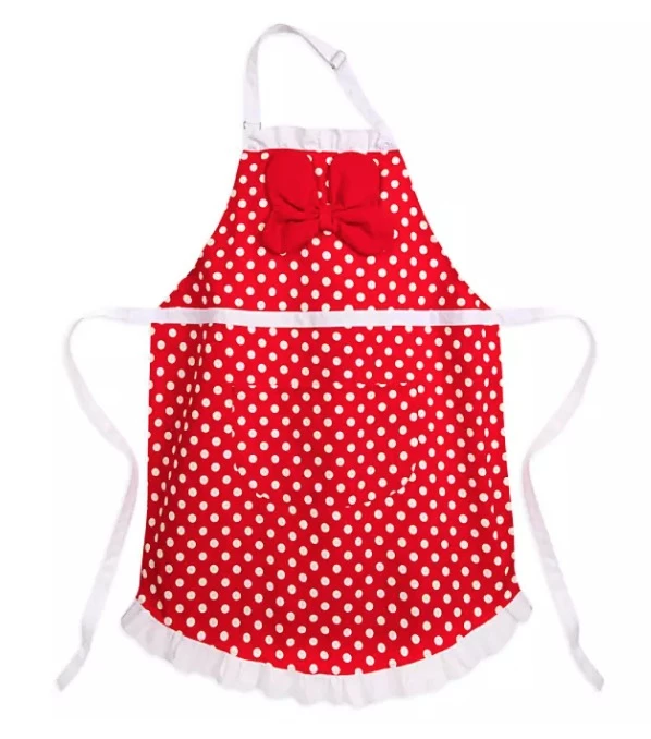 Cheapest ???? Disney Apron - Minnie Mouse - Mousewares ???? 3 Cheapest ???? Disney Apron - Minnie Mouse - Mousewares ????
