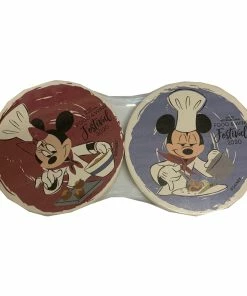 Wholesale ✔️ Disney Coaster Set - 2020 Food And Wine Festival - Set Of 4 ✨