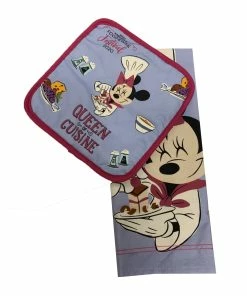 Budget ❤️ Disney Kitchen Towel & Potholder Set - 2020 Food And Wine Festival ????