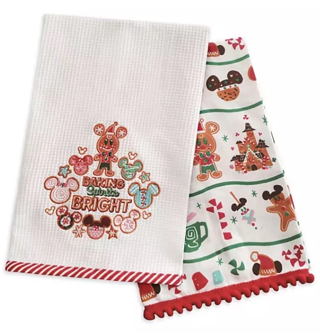 Best reviews of ⭐ Disney Dish Towel Set - Mickey And Minnie Gingerbread Holiday ???? 3 Best reviews of ⭐ Disney Dish Towel Set - Mickey And Minnie Gingerbread Holiday ????