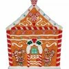 Wholesale ⌛ Disney Cookie Jar - Mickey & Minnie Gingerbread House ???? -Disney KitchenMagnets shop sc132551