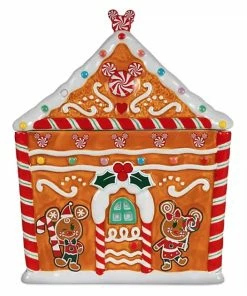 Wholesale ⌛ Disney Cookie Jar - Mickey & Minnie Gingerbread House 😉
