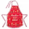 Flash Sale ???? Disney Apron - Holiday Mickey & Minnie - Baking Spirits Bright ❤️ -Disney KitchenMagnets shop sc132555