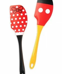 Cheap ???? Disney Spatula Set - Mickey And Minnie Mouse - Set Of 2 ❤️