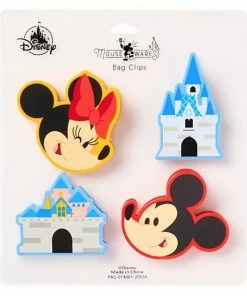 Cheap ???? Disney Bag Clip Set - Mickey & Minnie Mousewares - Disney Parks ⭐