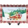 Outlet ???? Disney Serving Tray - Holiday Mickey Mouse And Friends ???? 1 Outlet ???? Disney Serving Tray - Holiday Mickey Mouse And Friends ???? -Disney KitchenMagnets shop sc132875