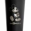 Promo 🌟 Disney Canteen - Mickey Mouse - Stainless Steel - BLACK ⭐ -Disney KitchenMagnets shop sc132885