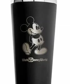 Promo ???? Disney Canteen - Mickey Mouse - Stainless Steel - BLACK ⭐