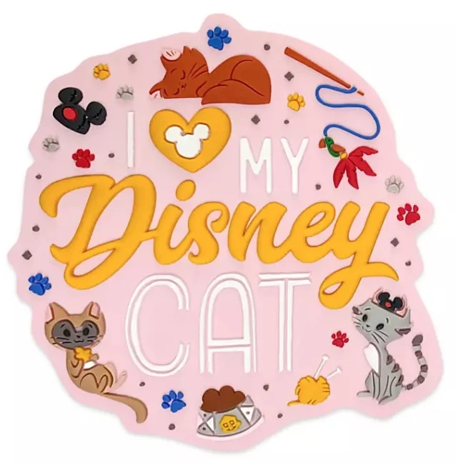 Discount ???? Disney Magnet - I Love My Disney Cat ⭐ 3 Discount ???? Disney Magnet - I Love My Disney Cat ⭐