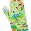 New ⭐ Disney Oven Mitt - Walt Disney World Map ???? -Disney KitchenMagnets shop sc13973