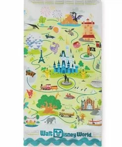 Hot Sale ???? Disney Kitchen Towel - Walt Disney World Map ????